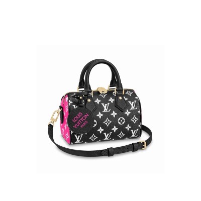 LOUIS VUITTON SPEEDY BANDOULIÈRE 20 M46088 (20.5*13.5*12cm)